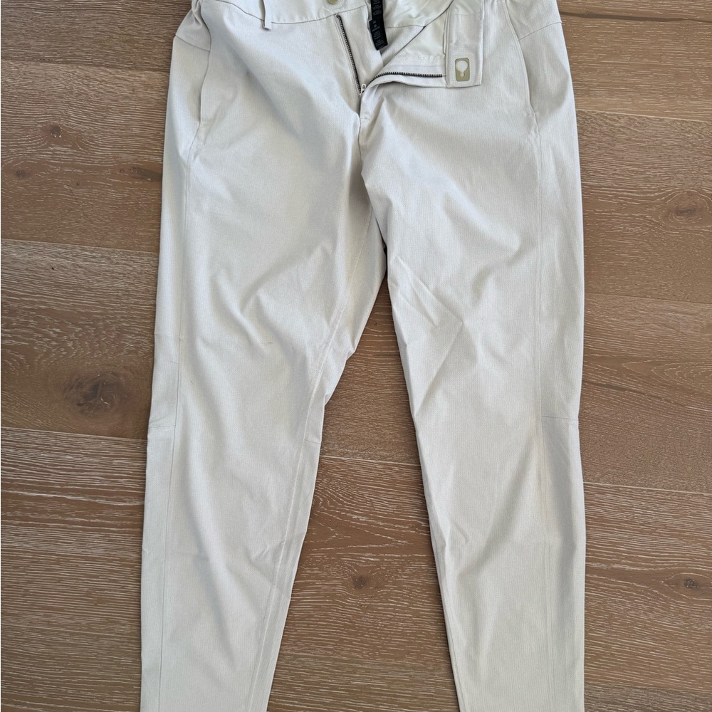 Lululemon Athletica Cream (“Bone”) Chinos Slim Fit